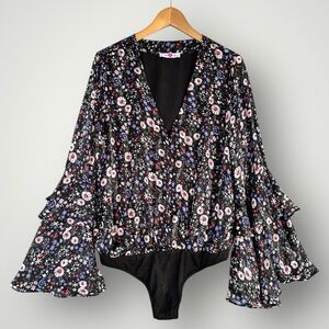 🎉5 for $45🎉 Buddy love bodysuit top blouse size M
